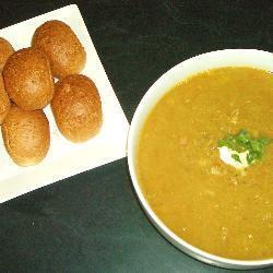 grünerbsensuppe