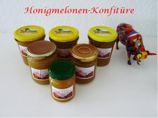 honigmelonenkonfitüre