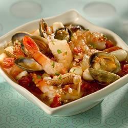 italienische meeresfrüchtesuppe cioppino