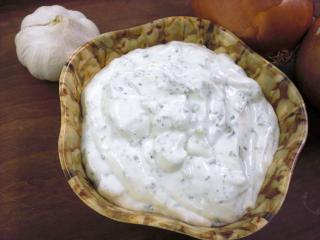 joghurt remoulade