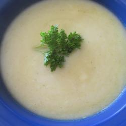 karfiolcremesuppe mit kurkuma