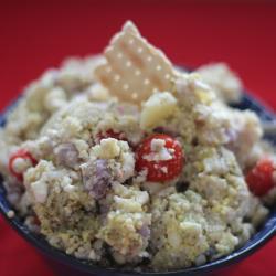 kartoffelsalat mit zaatar