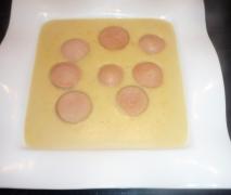 kartoffelsuppe mit bockwurst