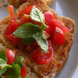 klassische bruschetta