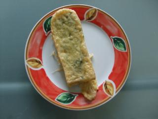 knoblauchbaguette mit käse