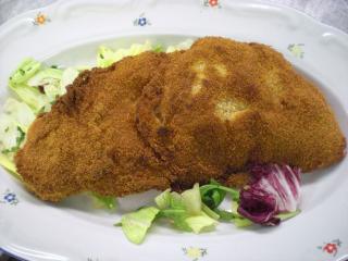 lys bleu schnitzel