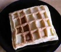 marzipan waffeln