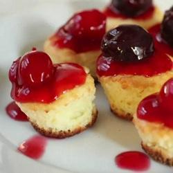 mini cheesecakes