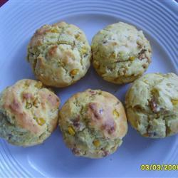 muffins mit boursin