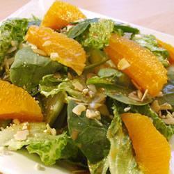 orangenvinaigrette