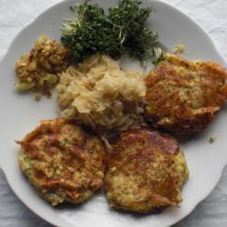 pressknödel mit käse