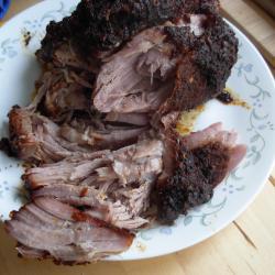 pulled pork amerikanischer schweinebraten