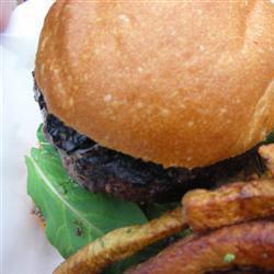 rindfleischburger mit champignons