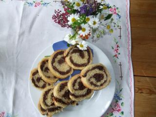 schneckenkuchen im glas laktosefrei