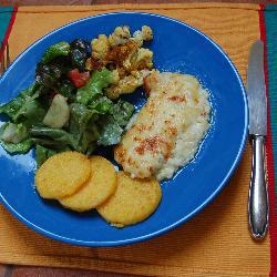 schnitzel überbacken