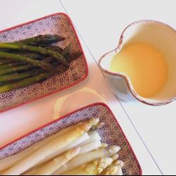 spargel hollandaise