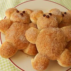 teddybär brötchen