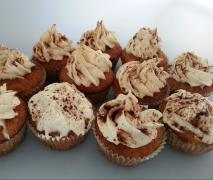 tiramisu muffins