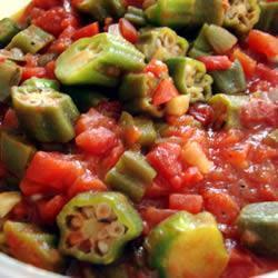 tomaten okra gemüse