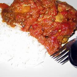 tomatenhuhn auf indische art tamatar murghi