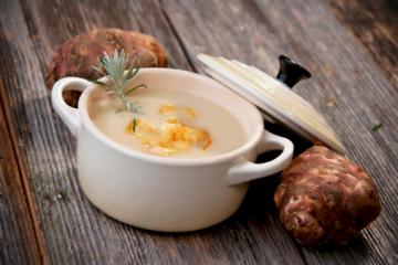 topinambursuppe mit zimt