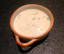 variation von kartoffelsuppe