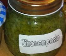 zitronenpesto